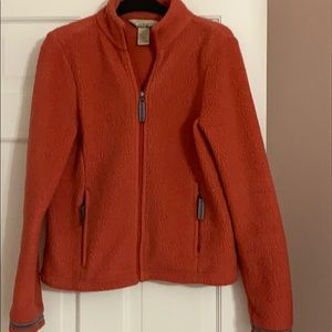 Llbean fleece jacket